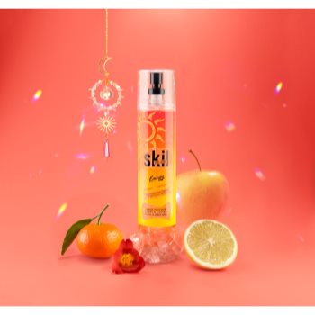 Skil Feel Good Energy brumă parfumată pentru corp si par pentru femei - imagine 3